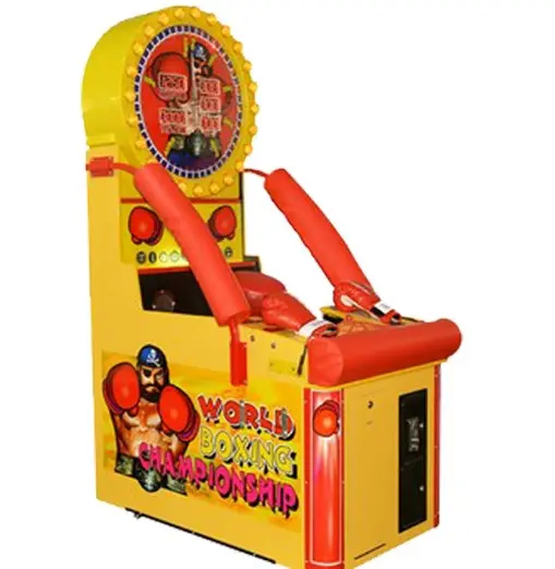 Arcade World Boxing Championship Máquina de juegos Parque de atracciones Canje de boletos Juego Máquina de Arcade que funciona con monedas