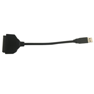 <strong>USB</strong> 3.0 to SATA Adapter Cable Lets You Connect a 2.5&quot; SATA Hard Drive or Solid State Drive to Your Computer Through an Available - Product Image 6