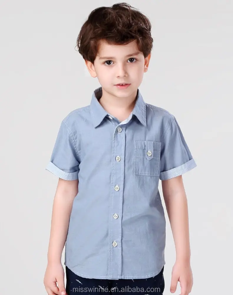 Los niños al por mayor de moda diseños de camiseta para niños con calidad superior