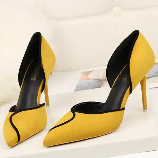 Chaussure habillée à talons hauts, nouvelle collection Sexy, chaussures de travail pour femmes, cy50121a