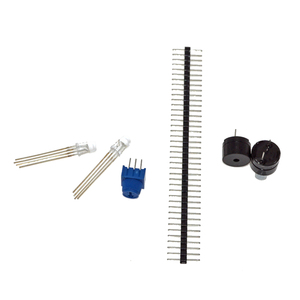 Elektronik bileşenler fanlar kapasitör direnç Breadboard Jumper tel başlangıç kiti - Product Image 3