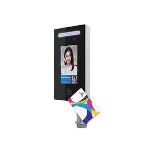 Sistema de Control de Acceso de Terminal de reconocimiento facial, Binocular con tarjeta ID/IC