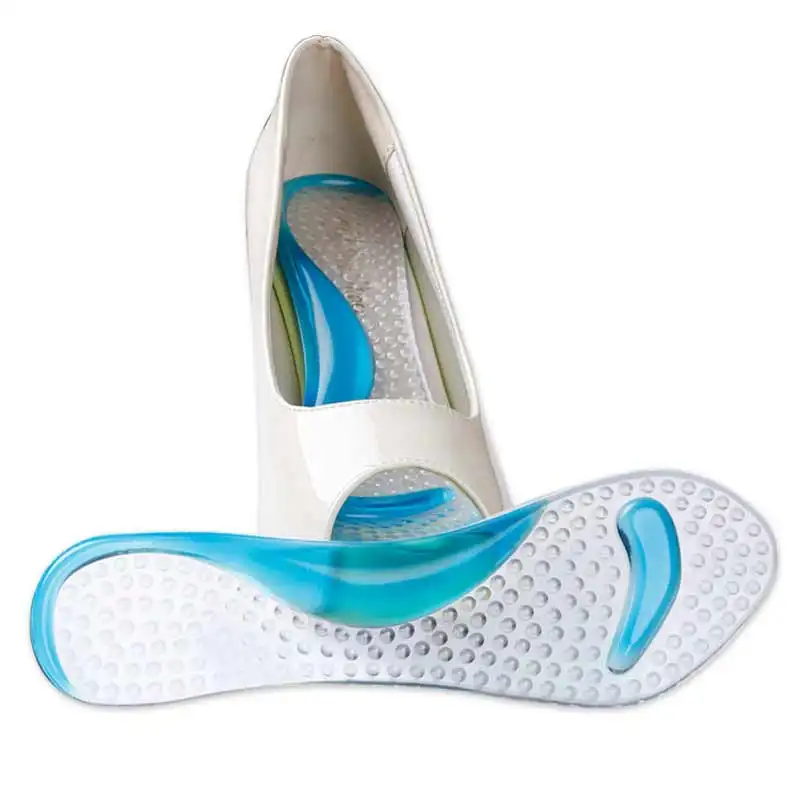 Orthopädische Arch Support Cushion Einlegesohle Von Flatfoot Schuh Pad Silikon Gel Einlegesohlen Einfügen Flache Füße Orthesen Fuß Pflege