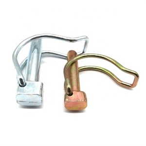 Galvanized DIN11023 3/16*60 Shaft Locking Pin <strong>Lynch</strong> Pin Safety Pin - Product Image 3