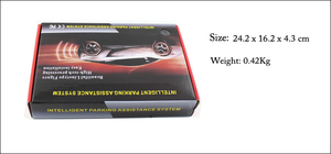 12V LED Display Rear Parking <strong>Sensor</strong> Kit Waterproof <strong>Backup</strong> Radar 4 <strong>Sensors</strong> with Buzzer Alarm Parking <strong>Sensor</strong> System for Car - Product Image 6