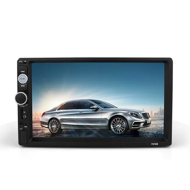 Popular Moderna e Dinâmica Do Carro Sistema Reprodutor MP5 HD1080P Touch Screen Car Stereo Player com Ligação Espelho