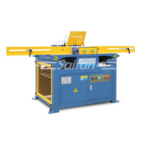 SF Semi-<strong>automatic</strong> Wood Pallet <strong>Notcher</strong> with Indexable Cutter