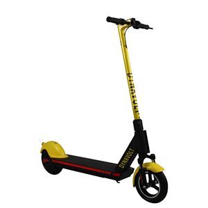 Dynavolt GPS elektrikli kiralama scooter ile çıkarılabilir pil