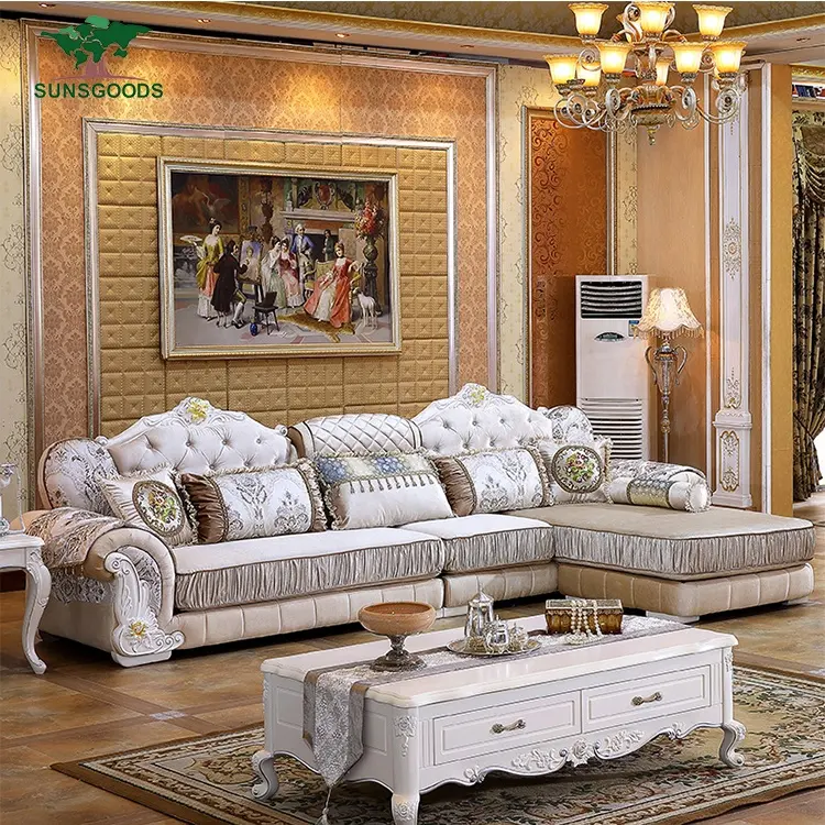 Su misura A Buon Mercato di Lusso in Stile Moderno Divano In Pelle di Nuovo Disegno, Modern Living Room Furniture Divano Set di Lusso