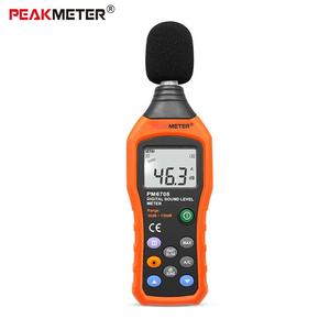 自动/手动范围模拟和数字声级计 pm6702 - Product Image 3