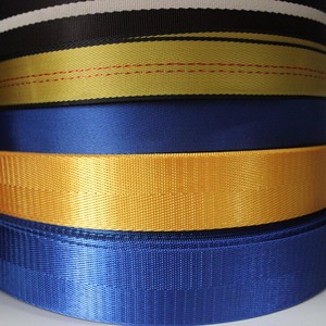 New Selling Custom Colorful <strong>Excellent</strong> Quality Polyester <strong>Strap</strong> Fashion Car Seatbelt Webbing
