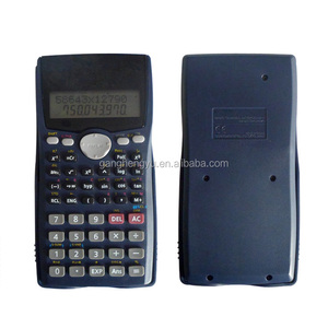 2-Zeilen-LCD-Display wissenschaft licher Rechner FX-100MS elektronischer Taschen rechner - Product Image 2