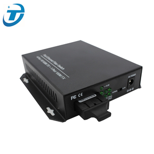 多模光到以太网单光纤1490 1550介质转换器 - Product Image 1
