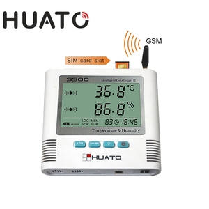 Uso do registrador de dados da temperatura do alarme nas aplicações da corrente fria que envolvem o armazenamento e o transporte do produto.