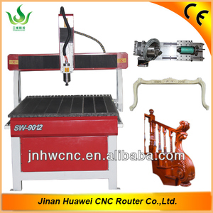 4th <strong>Axis</strong> Rotary <strong>CNC</strong> <strong>Router</strong> 6015 NC Studio Card <strong>Control</strong> Easy Operate Wood Carving Advertising Industries - Product Image 4