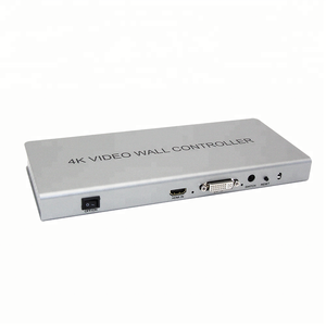 hd media player 2x2 4K HDMI Video Wall Controller HDMI <strong>input</strong> <strong>4</strong> HDMI <strong>output</strong>