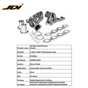 JDI-EH28624オートカー排気ヘッダー用chevy