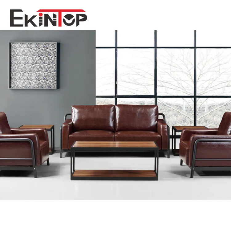 Ekintop projetos europeus estilo em forma de l de canto secional usado 8 lugares moderna sala de estar sofá de couro genuíno conjunto