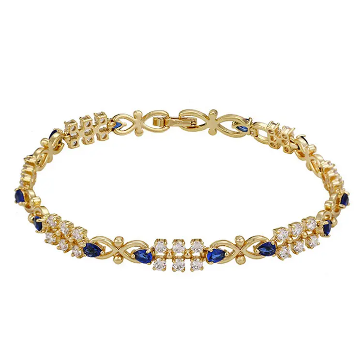 73637 Xuping Jewelry new cheap and beautiful elegant 14k gold bracelet