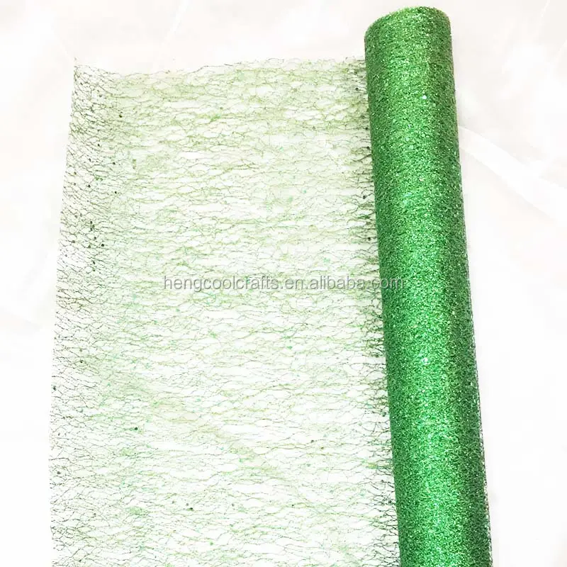 Micro mesh polyester organza sheer fabric for flower wrapping