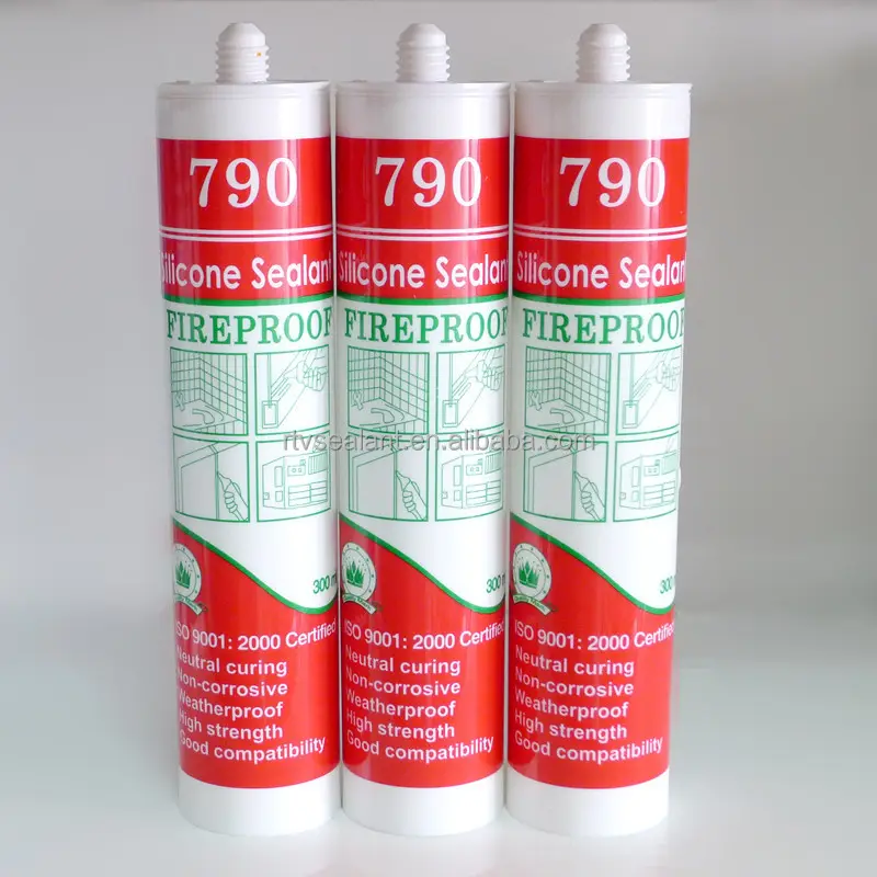 Fire rated silicone sealant,fireproof sealant