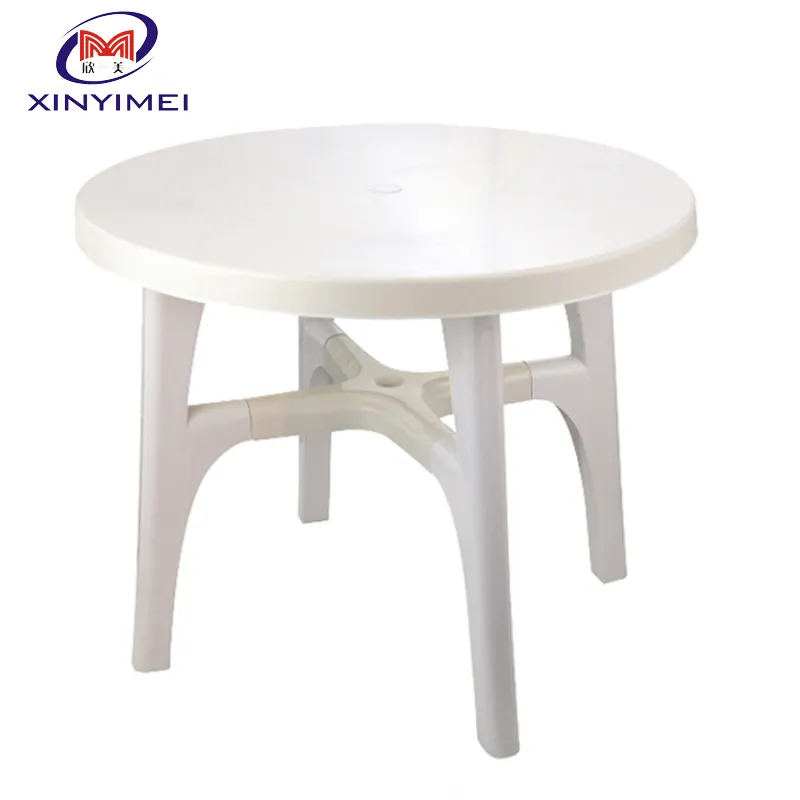 XYM家具屋外用家具プラスチック製テーブルと椅子