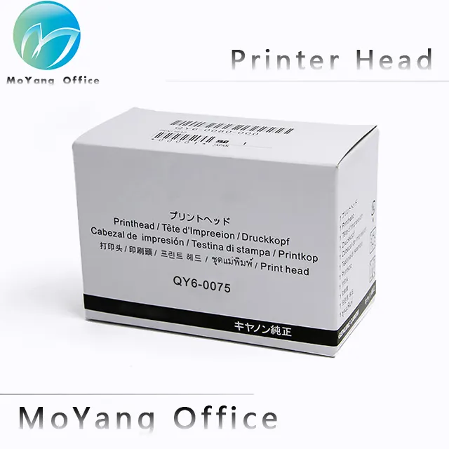 MoYang Original Printer Head用互換Canon qy6 0075使用キヤノンIP4500 IP5300 MP610 MP810 MX850プリンタ
