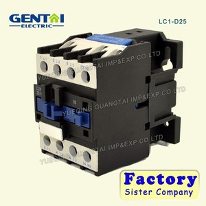 Kaliteli Telemecanique LC1-D Serisi LC1-D1810 AC Kontaktör