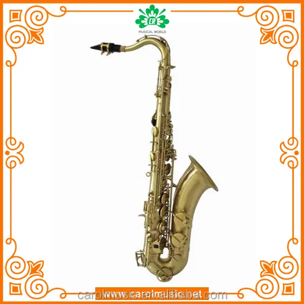 TS011 tipos saxofón tenor para la venta