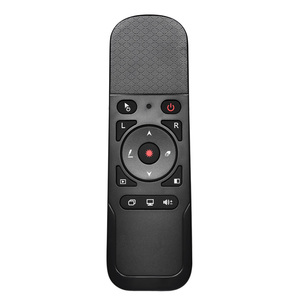 2.4G di aria senza fili Mouse con puntatore Laser 6 assi giroscopio telecomando presentatore per la presentazione PPT - Product Image 1