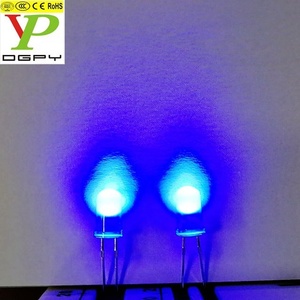 ไฟแอลอีดี5มม. รอบ RGB หลากสีกระพริบสีแดงสีเขียวสีน้ำเงินสีเหลืองสีขาวสีชมพูเป็นต้นด้วยน้ำใสเลนส์สีเลนส์กระจายแสงฯลฯ - Product Image 5