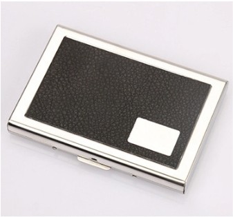 Noir PU + Plaque