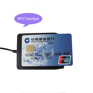Ad alta capacità Smart IC/ID DNIe lettore di schede USB e scrittore magnetico Smart ATM SIM Reader/scrittore con installazione esterna - Product Image 2