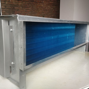 Ac Inverter Air Recuperator Heat Ventilation System Ceiling Floor Balanced Pressure Fan Coil Unit Fcu