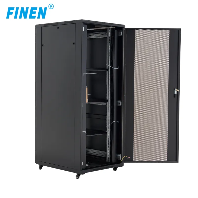 Finen good quality 42u 800x800 width 800mm server rack network cabinet