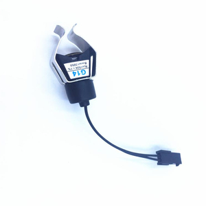 Sensor de temperatura de tubería Medición de temperatura del agua de calefacción Sonda analógica NTC 10K 50K 100K 3950 termistor - Product Image 1
