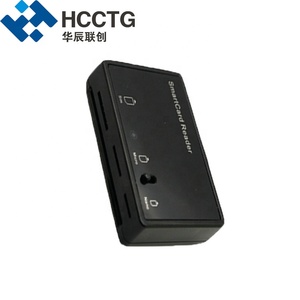 EMV Portatile Linux Android USB Multi SIM lettore di Schede Con PC/SC CCID Protocal DCR3516 - Product Image 6
