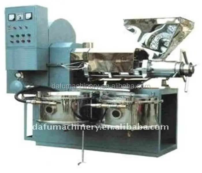 High productivity screw oil mill with reliable quality for making edible oil