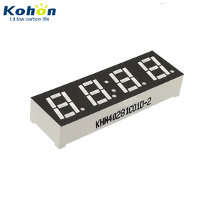 Mini cifra 0.28 pollici 7 segmento arancione Led Display 4 cifre per Set-top Box - Product Image 1