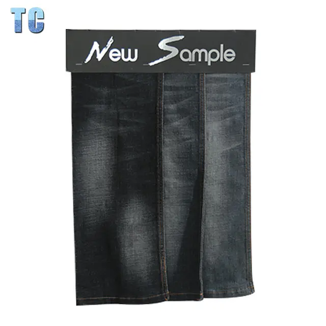 11 oz plain dyed spandex denim fabric wholesale for men's coat in Dubai market