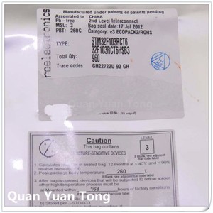 STM32 BRACCIO STM32F103RCT6 STM32F103 Prezzo STM32F Microcontrollore 32 Bit Flash Cortex M3 H/D 256KB USB/PUÒ 64-LQFP - Product Image 4