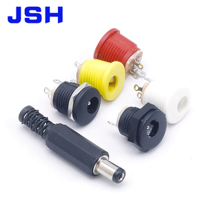 Dc soketi 5.5mm x <span class=keywords><strong>2.3mm</strong></span> şasi montaj jakı, diy