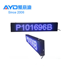 <strong>Software</strong> Control P10 <strong>LED</strong> Text Information Display Screen <strong>Programmable</strong> <strong>LED</strong> Display for Government - Product Image 3