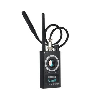 K18 Finder射频Bug手机信号检测器1mhz-6.5ghz多功能反间谍摄像机GSM无线电检测器报警系统 - Product Image 1
