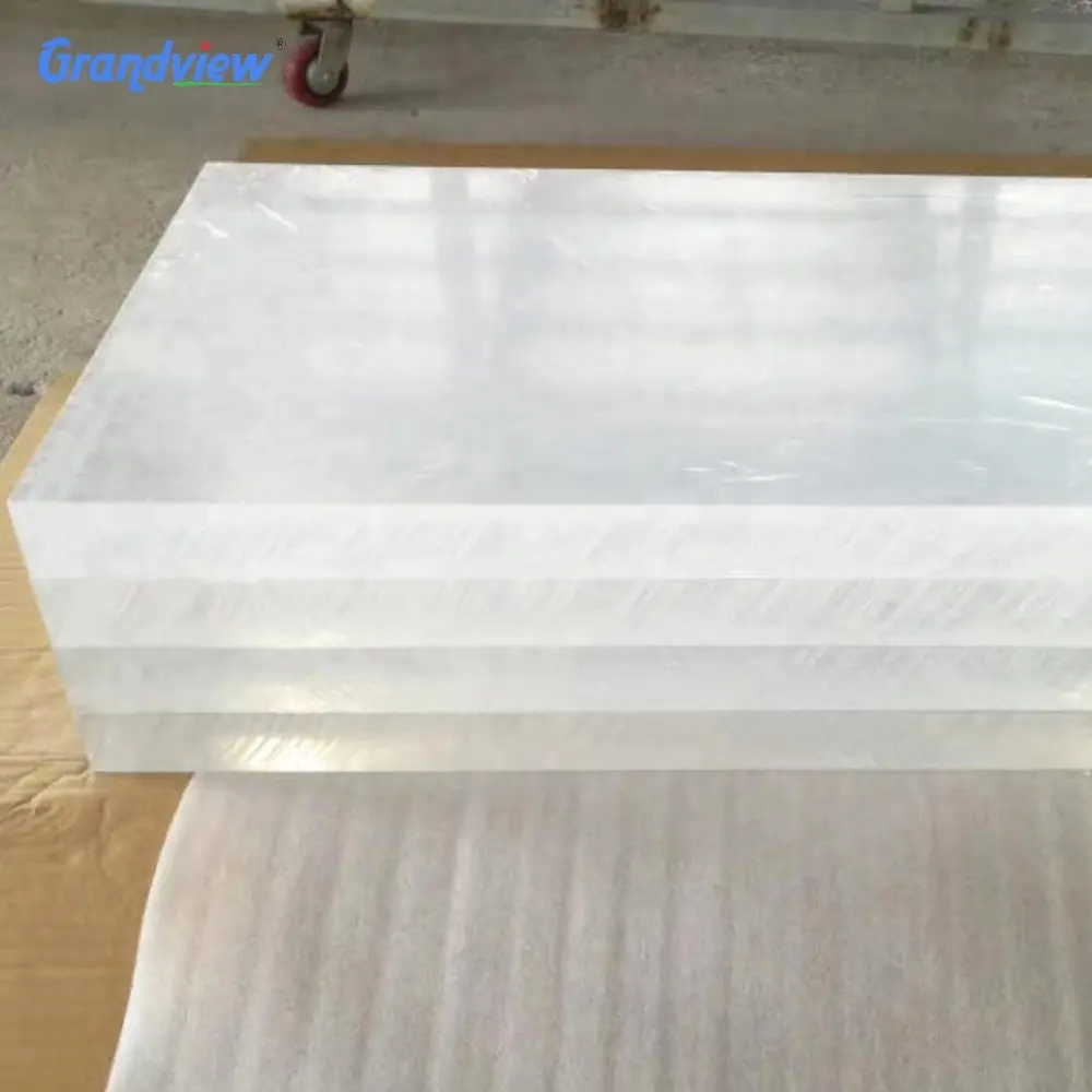 Fogli di vetro di plastica trasparente acrilica di grandi dimensioni infrangibili con protezione uv di grandi dimensioni