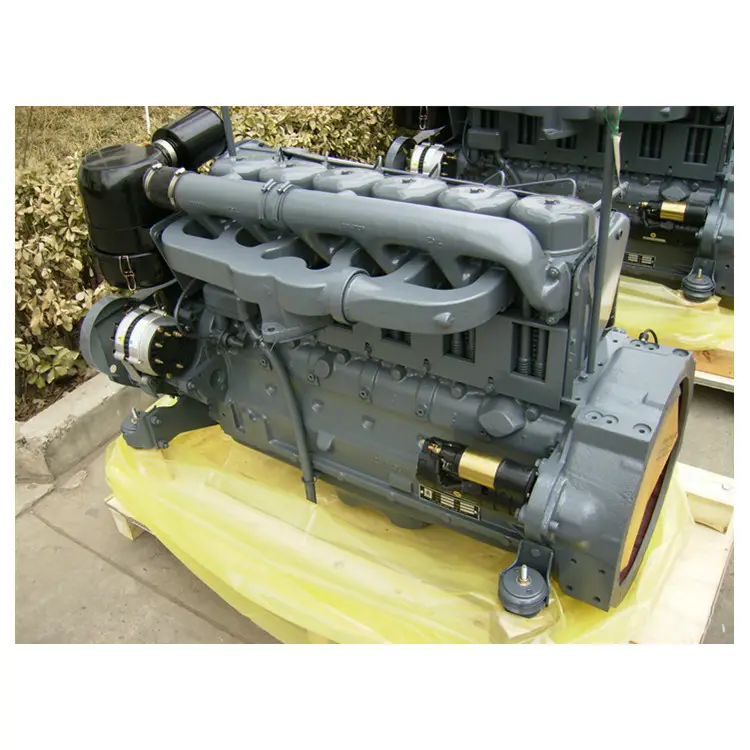 Deutz F6L912 diesel motor utilizado para Consturcation: