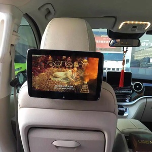 Smart Android 12 Headrest Pillow <strong>Monitor</strong> for Mercedes W223 W213 W222 W212 W205 W204 Digital TV Unit Car Rear Seat Entertainment - Product Image 3