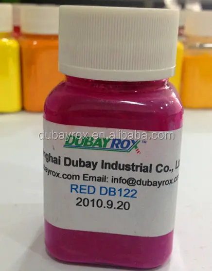 Colorante dispersar colorante Red122 metal complejo solvente rojo