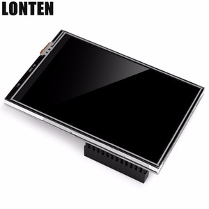 5 ''Zoll X480 Touchscreen TFT LCD Panel Modul Abschirmung für Raspberry Pi 4 3 Himbeer Pi Display