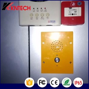 KNTECH-intercomunicador analógico para teléfono móvil, intercomunicador manos libres con hoja de acero, elevador en frío, KNZD-11